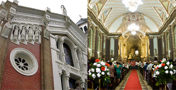 Arquitetura - Basílica Nossa Senhora de Lourdes